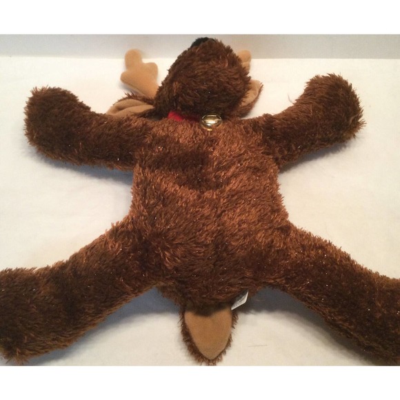Hallmark Rodney Reindeer Jingle Bell Collar Plush Stuffed Animal 12" Sparkle - Picture 6 of 6